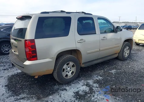 2008 Chevrolet Tahoe Lt из США, поврежденный, VIN 1GNFK130X8R128458